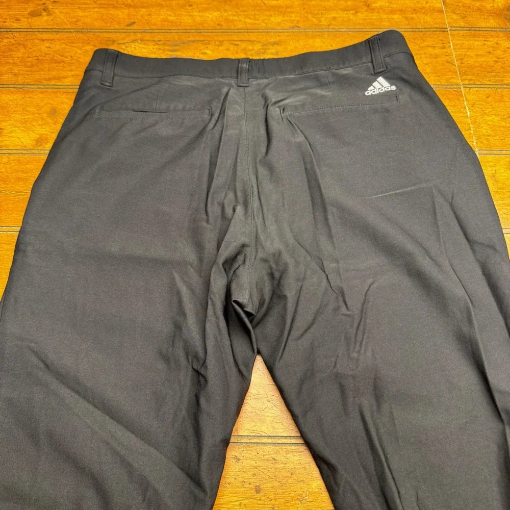 Adidas Golf Ultimate365 Mens Black Performance‎ Pants 32x32 RN88387